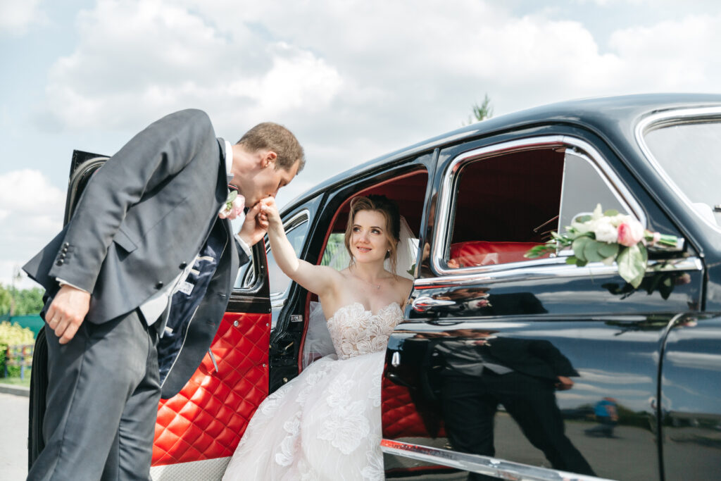 Hochzeitslimousinenservice