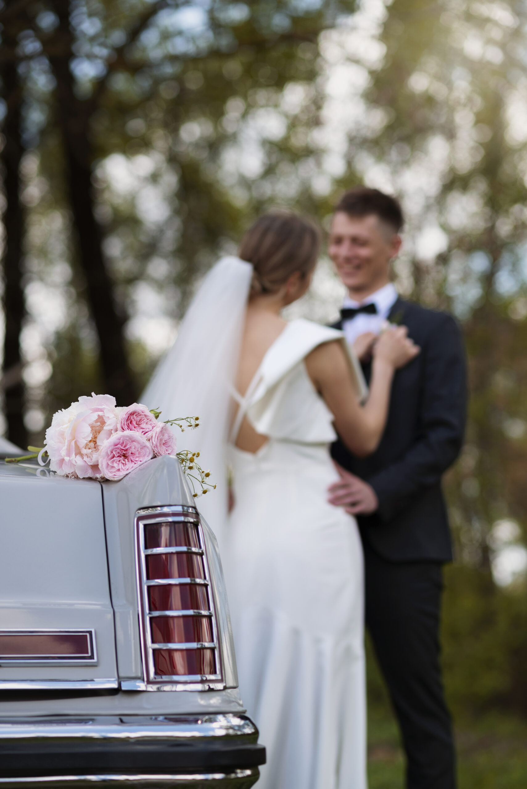 Hochzeitslimousinenservice für Ihren besonderen Tag